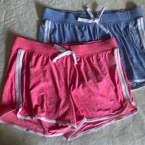 Justice active shorts 14/16 plus